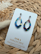 Load image into Gallery viewer, Isla Dangle Glitter Earrings