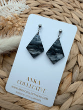 Load image into Gallery viewer, Monaco Dangle Glitter Earrings