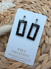 Load image into Gallery viewer, Manhattan Dangle Glitter Earrings