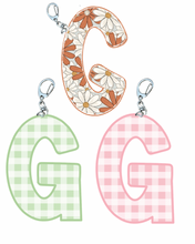 Load image into Gallery viewer, Letter “G” Keychain