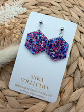 Load image into Gallery viewer, Orion Dangle Glitter Earrings