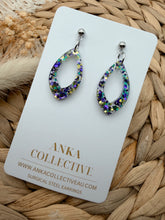 Load image into Gallery viewer, Isla Dangle Glitter Earrings