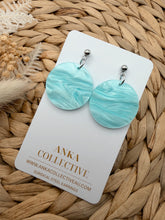 Load image into Gallery viewer, Luna Dangle Glitter Earrings