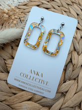 Load image into Gallery viewer, Atlas Dangle Glitter Earrings