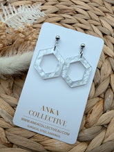 Load image into Gallery viewer, Nova Dangle Glitter Earrings