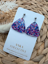 Load image into Gallery viewer, Eden Dangle Glitter Earrings
