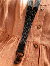 Load image into Gallery viewer, Lightning Bolt Unisex Fabric Lanyard