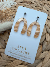Load image into Gallery viewer, Willow Dangle Glitter Earrings