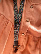 Load image into Gallery viewer, Crayons Unisex Fabric Lanyard