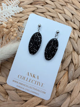 Load image into Gallery viewer, Riviera Dangle Glitter Earrings