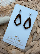 Load image into Gallery viewer, Florence Dangle Glitter Earrings