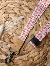 Load image into Gallery viewer, Cherry Bows Fabric Lanyard