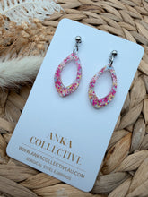 Load image into Gallery viewer, Isla Dangle Glitter Earrings