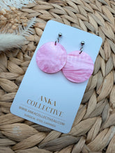 Load image into Gallery viewer, Luna Dangle Glitter Earrings
