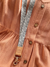 Load image into Gallery viewer, Floral doodle Fabric Lanyard