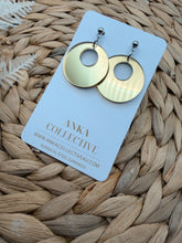 Load image into Gallery viewer, Eclipse Dangle Glitter Earrings