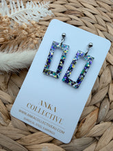 Load image into Gallery viewer, Manhattan Dangle Glitter Earrings