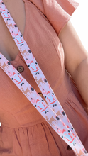 Load image into Gallery viewer, Winter Wonderland Fabric Lanyard
