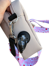 Load image into Gallery viewer, Pooch Walking Bag (Soft Ivory) - Mocha Gingham