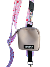 Load image into Gallery viewer, Pooch Walking Bag (Soft Ivory) - Mocha Gingham