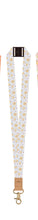 Load image into Gallery viewer, Daisy’s Fabric Lanyard