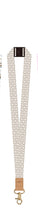 Load image into Gallery viewer, Pebbles Fabric Lanyard