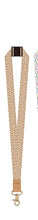 Load image into Gallery viewer, Coffee Obsessed Fabric Lanyard