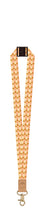 Load image into Gallery viewer, Bee’s in the Flowers Fabric Lanyard
