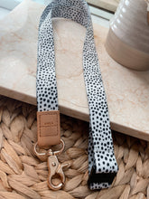 Load image into Gallery viewer, Spotty Fabric Lanyard