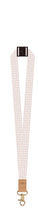 Load image into Gallery viewer, Coffee & Donuts Fabric Lanyard
