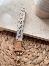 Load image into Gallery viewer, Golden Butterfly Wristlet