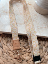 Load image into Gallery viewer, Hearts Fabric Lanyard