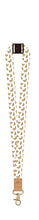 Load image into Gallery viewer, Golden Butterfly Fabric Lanyard