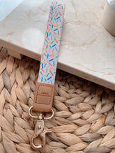 Load image into Gallery viewer, Sprinkles Wristlet