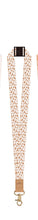 Load image into Gallery viewer, Gingerbread Fabric Lanyard