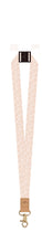 Load image into Gallery viewer, Posies Fabric Lanyard