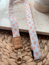 Load image into Gallery viewer, Posies Fabric Lanyard