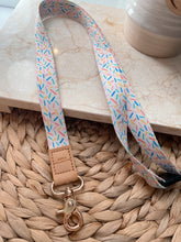 Load image into Gallery viewer, Sprinkles Fabric Lanyard