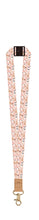 Load image into Gallery viewer, Winter Wonderland Fabric Lanyard