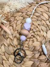 Load image into Gallery viewer, Lavender Lanyard