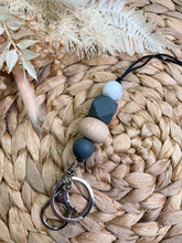 Load image into Gallery viewer, Grey Lanyard