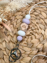 Load image into Gallery viewer, Rainbow Engraved Lanyard