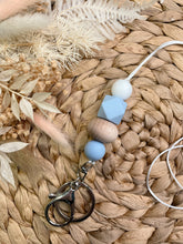 Load image into Gallery viewer, Baby Blue Lanyard