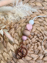 Load image into Gallery viewer, Vintage Blush Lanyard