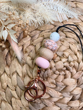 Load image into Gallery viewer, Blush Leopard Lanyard