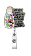 Set Some Boundaries Badge Reel
