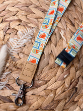 Load image into Gallery viewer, European Summer Fabric Lanyard
