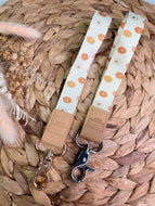 Blossoming Florals Wristlet