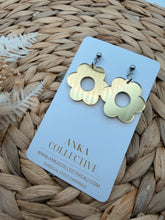 Load image into Gallery viewer, Poppy Dangle Glitter Earrings

