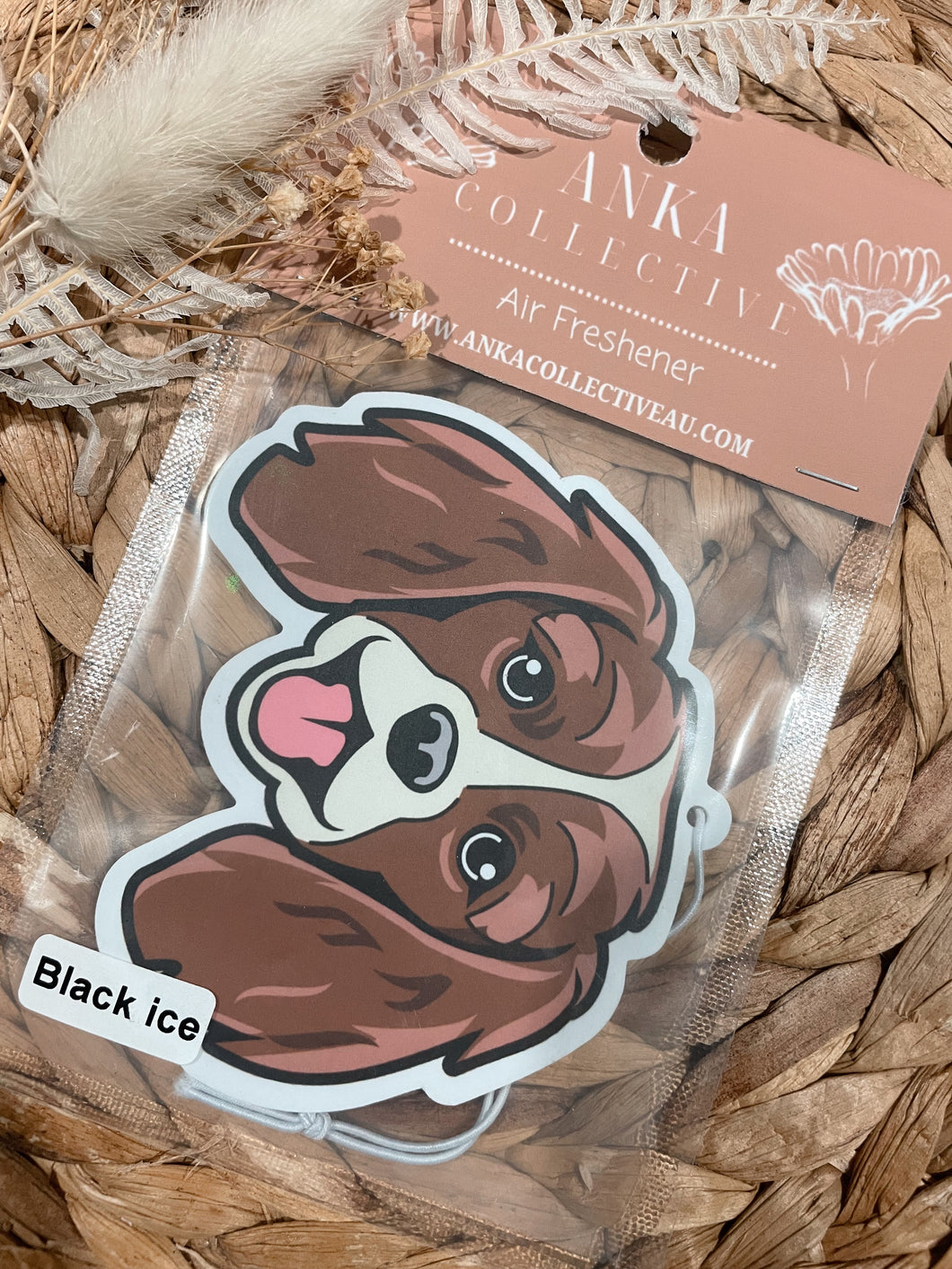 King Charles Brown Air Freshener